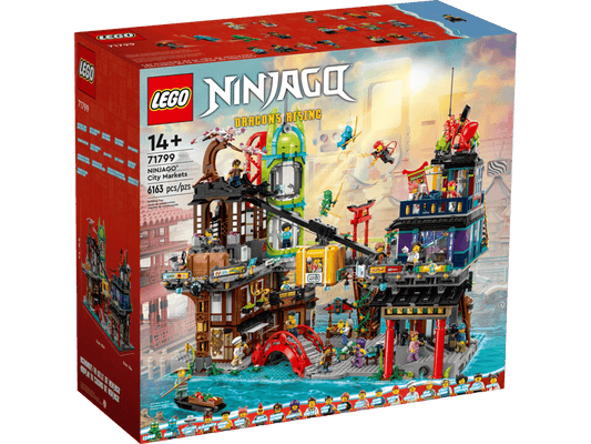 LEGO Ninjago 71799 Ninjago City Markets – 6163 Pieces