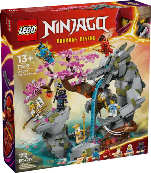 LEGO Ninjago 71819 Dragon Stone Shrine – 1212 Pieces