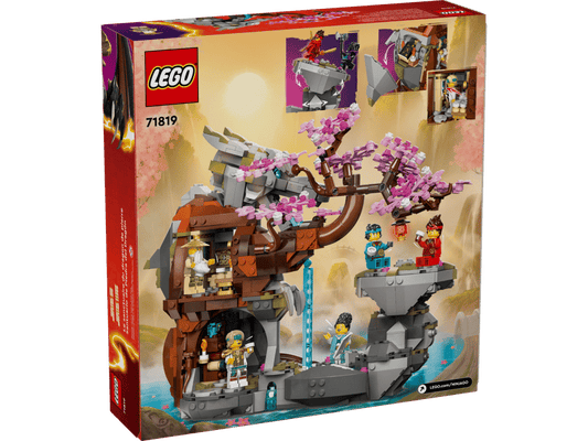 LEGO Ninjago 71819 Dragon Stone Shrine – 1212 Pieces