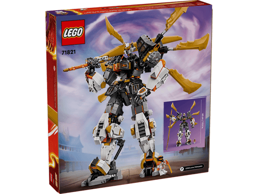 LEGO Ninjago 71821 Cole's Titan Dragon Mech – 1055 Pieces
