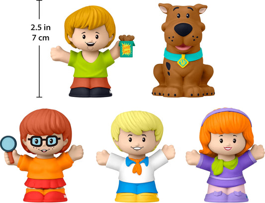 Fisher-Price Little People Collector Scooby-Doo Figure Set