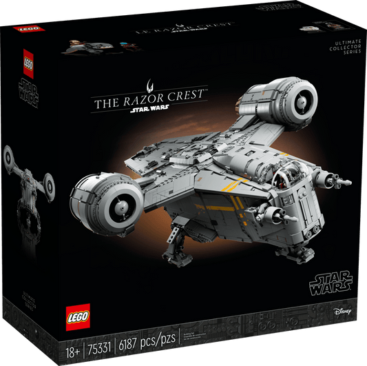 LEGO Star Wars 75331 UCS Razor Crest – 6187 Pieces