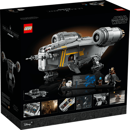 LEGO Star Wars 75331 UCS Razor Crest – 6187 Pieces