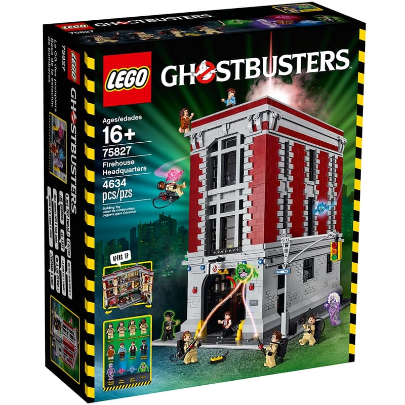 LEGO Ghostbusters 75827 Firehouse Headquarters – 4634 Pieces