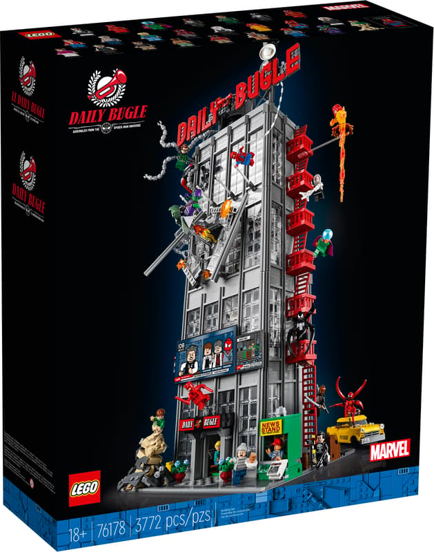 LEGO Marvel 76178 Daily Bugle – 3789 Pieces