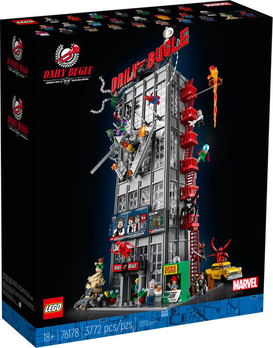 LEGO Marvel 76178 Daily Bugle – 3789 Pieces