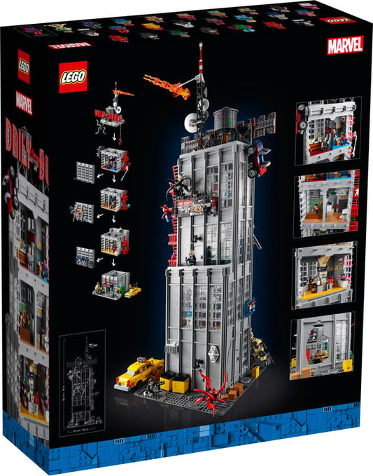 LEGO Marvel 76178 Daily Bugle – 3789 Pieces