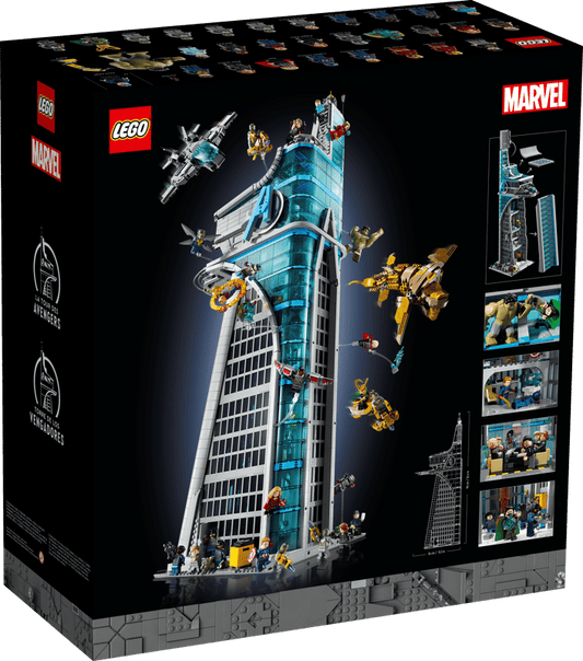 LEGO Marvel 76269 Avengers Tower – 5201 Pieces