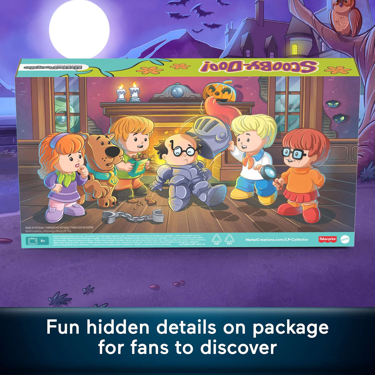 Fisher-Price Little People Collector Scooby-Doo Figure Set