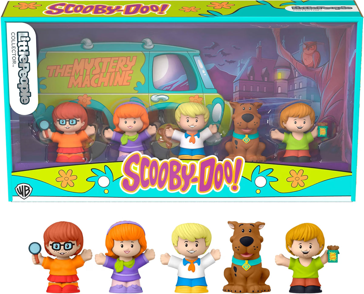 Fisher-Price Little People Collector Scooby-Doo Figure Set