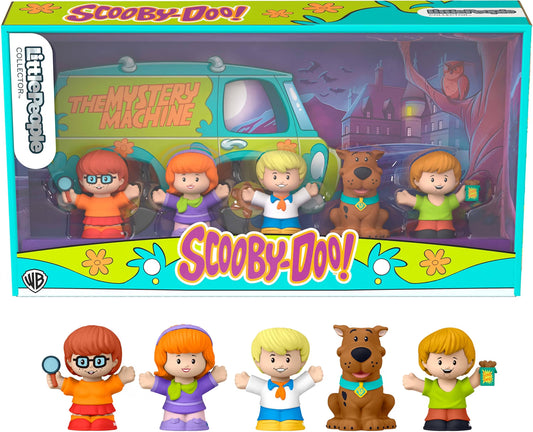 Fisher-Price Little People Collector Scooby-Doo Figure Set