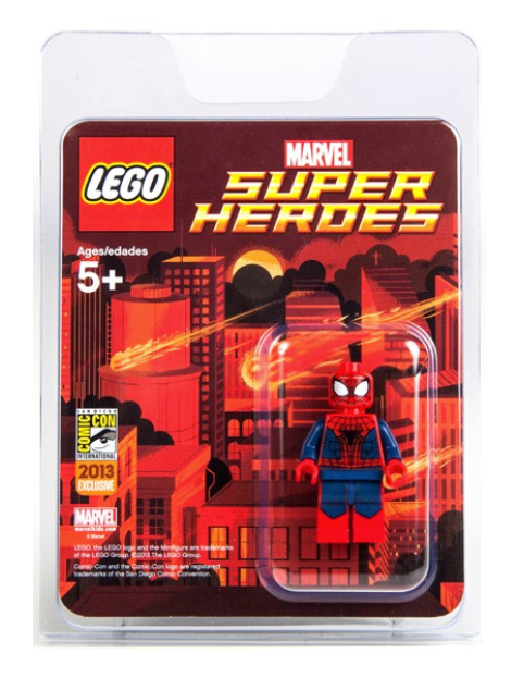 LEGO Marvel Spider-Man – San Diego Comic-Con 2013 Exclusive Blister Pack