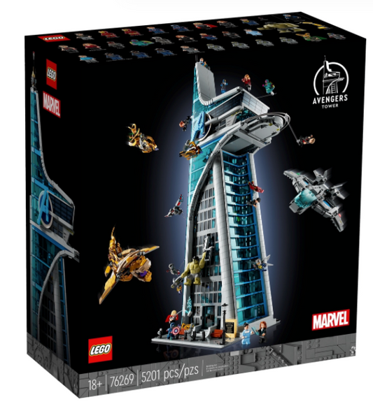 LEGO Marvel 76269 Avengers Tower – 5201 Pieces